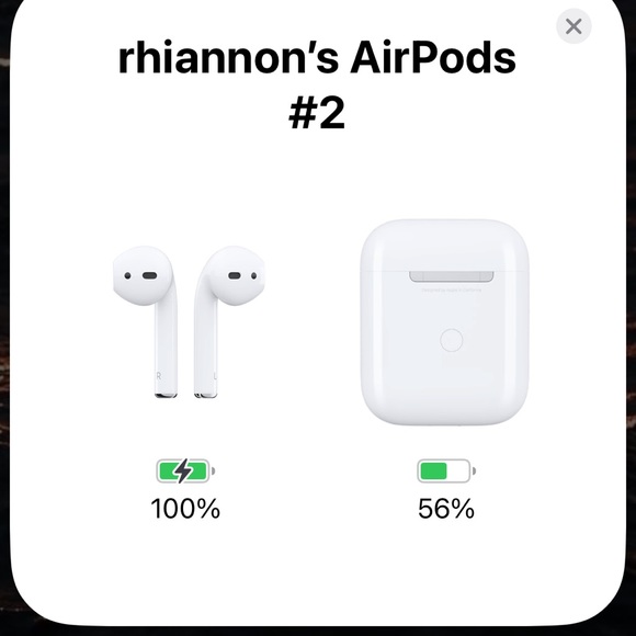 Apple Airpods (2nd Generation) With Turquoise Case - Picture 10 of 10